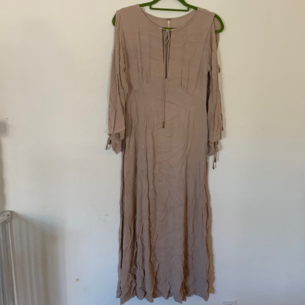 Free people maxi dress
